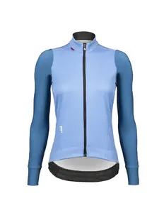 Etxeondo Gaude Gore-Tex Windstopper Fietsjack Blauw Dames
