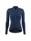 Etxeondo Alda Thermo Fietsshirt Lange Mouwen Blauw Dames