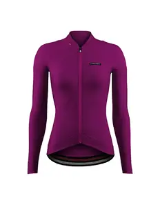Etxeondo Alda Thermo Fietsshirt Lange Mouwen Rood Dames