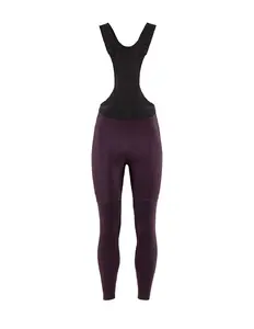 Etxeondo KOMA Thermo Fietsbroek Lang Donkerpaars Dames