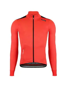Etxeondo Dena Gore-Tex Windstopper Fietsjack Rood/Zwart Heren
