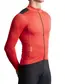 Etxeondo Dena Gore-Tex Windstopper Fietsjack Rood/Zwart Heren