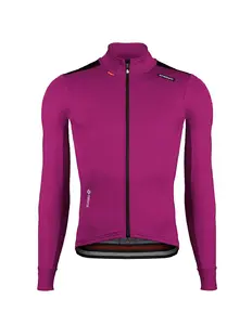 Etxeondo Dena Gore-Tex Windstopper Fietsjack Donkerrood/Zwart Heren