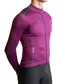 Etxeondo Dena Gore-Tex Windstopper Fietsjack Donkerrood/Zwart Heren