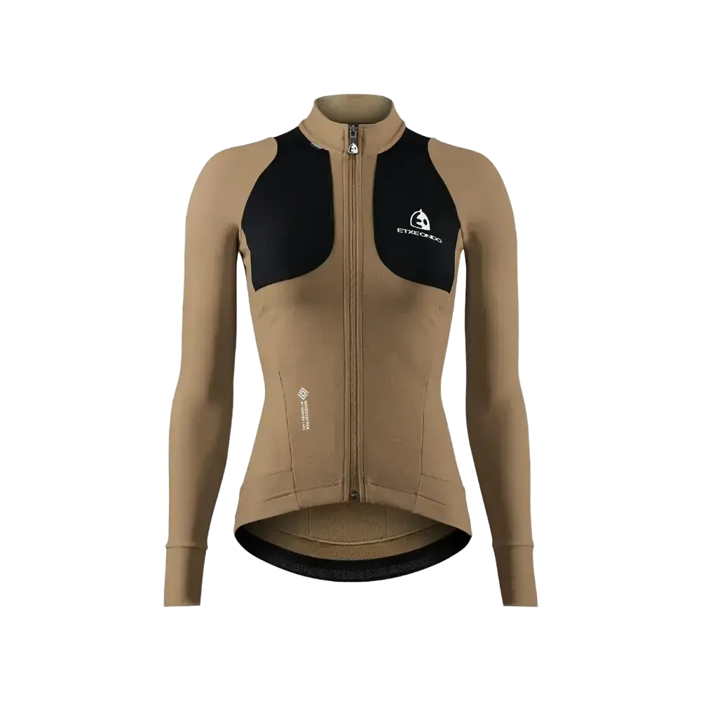 ETXEONDO Teknika GTX Windjack Bruin Dames