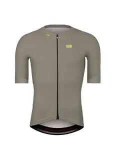 Etxeondo Mira Fietsshirt Korte Mouwen Grijs Heren