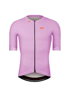 Etxeondo Mira Fietsshirt Korte Mouwen Paars Heren