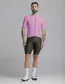 Etxeondo Mira Fietsshirt Korte Mouwen Paars Heren