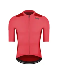 Etxeondo Alde 110LW Color Edition Fietsshirt Korte Mouwen Roze/Rood Heren