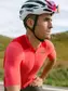 Etxeondo Alde 110LW Color Edition Fietsshirt Korte Mouwen Roze/Rood Heren