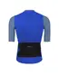 Etxeondo Alde 110LW Color Edition Fietsshirt Korte Mouwen Blauw Heren