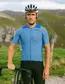 Etxeondo Alde 110LW Color Edition Fietsshirt Korte Mouwen Blauw Heren
