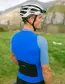 Etxeondo Alde 110LW Color Edition Fietsshirt Korte Mouwen Blauw Heren