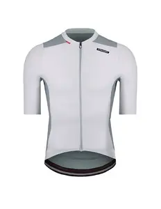 Etxeondo Alde 110LW Color Edition Fietsshirt Korte Mouwen Grijs Heren