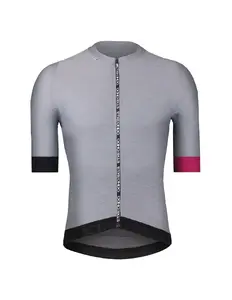 Etxeondo Baso Fietsshirt Korte Mouwen Grijs/Roze Heren
