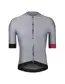 Etxeondo Baso Fietsshirt Korte Mouwen Grijs/Roze Heren