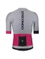 Etxeondo Baso Fietsshirt Korte Mouwen Grijs/Roze Heren