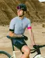 Etxeondo Baso Fietsshirt Korte Mouwen Grijs/Roze Heren