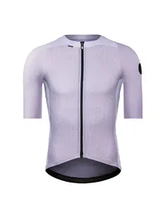 Etxeondo Gara Fietsshirt Korte Mouwen Paars Heren