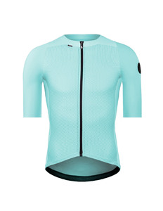Etxeondo Gara Fietsshirt Korte Mouwen Blauw Heren