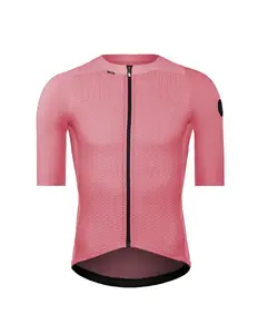 Etxeondo Gara Fietsshirt Korte Mouwen Roze Heren