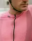 Etxeondo Gara Fietsshirt Korte Mouwen Roze Heren