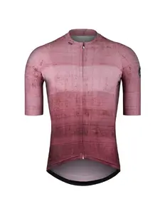Etxeondo Alai Fietsshirt Korte Mouwen Donkerrood Heren