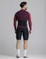 Etxeondo Alde Color Edition Fietsshirt Lange Mouwen Donkerrood Heren