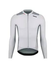 Etxeondo Alde Color Edition Fietsshirt Lange Mouwen Grijs Heren