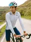 Etxeondo Alde Color Edition Fietsshirt Lange Mouwen Grijs Heren
