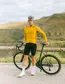 Etxeondo Alde Color Edition Fietsshirt Lange Mouwen Geel Heren