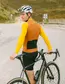 Etxeondo Alde Color Edition Fietsshirt Lange Mouwen Geel Heren