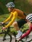 Etxeondo Alde Color Edition Fietsshirt Lange Mouwen Geel Heren