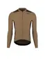 Etxeondo Alde Color Edition Fietsshirt Lange Mouwen Bruin Heren