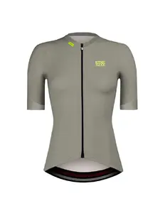 Etxeondo Mira Fietsshirt Korte Mouwen Grijs Dames