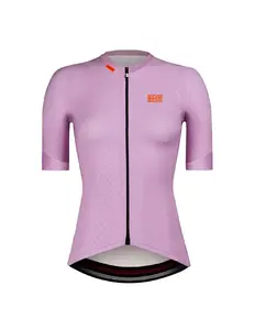 Etxeondo Mira Fietsshirt Korte Mouwen Paars Dames