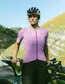 Etxeondo Mira Fietsshirt Korte Mouwen Paars Dames
