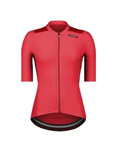 Etxeondo Alda 110LW Color Edition Fietsshirt Korte Mouwen Roze/Rood Dames