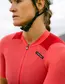 Etxeondo Alda 110LW Color Edition Fietsshirt Korte Mouwen Roze/Rood Dames