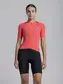 Etxeondo Alda 110LW Color Edition Fietsshirt Korte Mouwen Roze/Rood Dames