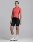 Etxeondo Alda 110LW Color Edition Fietsshirt Korte Mouwen Roze/Rood Dames