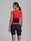 Etxeondo Alda 110LW Color Edition Fietsshirt Korte Mouwen Roze/Rood Dames