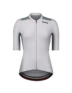 Etxeondo Alda 110LW Color Edition Fietsshirt Korte Mouwen Grijs Heren