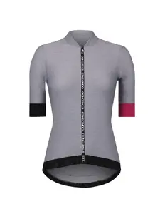 Etxeondo Basoa Fietsshirt Korte Mouwen Lichtpaars Dames