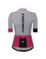 Etxeondo Basoa Fietsshirt Korte Mouwen Lichtpaars Dames