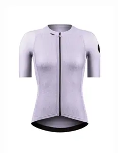 Etxeondo Gara Fem Fietsshirt Korte Mouwen Paars Dames