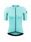 Etxeondo Gara Fem Fietsshirt Korte Mouwen Blauw Dames