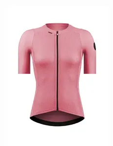 Etxeondo Gara Fem Fietsshirt Korte Mouwen Roze Dames