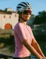 Etxeondo Gara Fem Fietsshirt Korte Mouwen Roze Dames