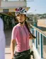 Etxeondo Gara Fem Fietsshirt Korte Mouwen Roze Dames